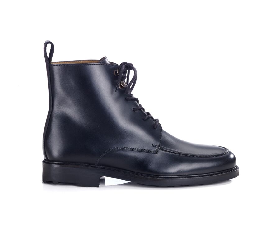 Derby boots homme - Noir - HUDSON HIGH GOMME COUNTRY