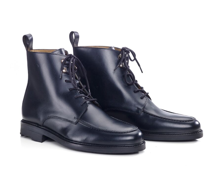 Derby boots homme - Noir - HUDSON HIGH GOMME COUNTRY