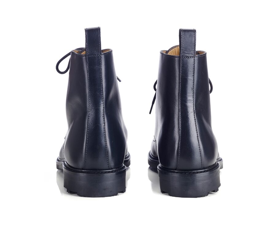 Derby boots homme - Noir - HUDSON HIGH GOMME COUNTRY