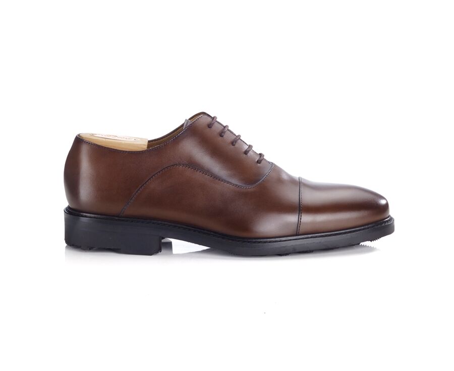Richelieu homme - Chocolat - GRAKLEY GOMME COUNTRY