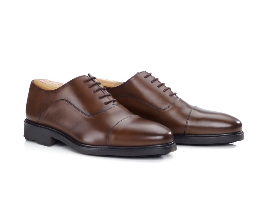 Richelieu homme - Chocolat - GRAKLEY GOMME COUNTRY