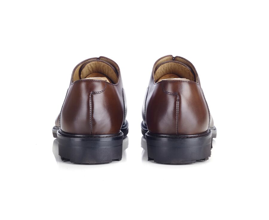 Richelieu homme - Chocolat - GRAKLEY GOMME COUNTRY