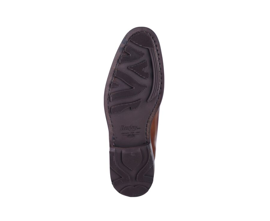 Richelieu homme - Chocolat - GRAKLEY GOMME COUNTRY