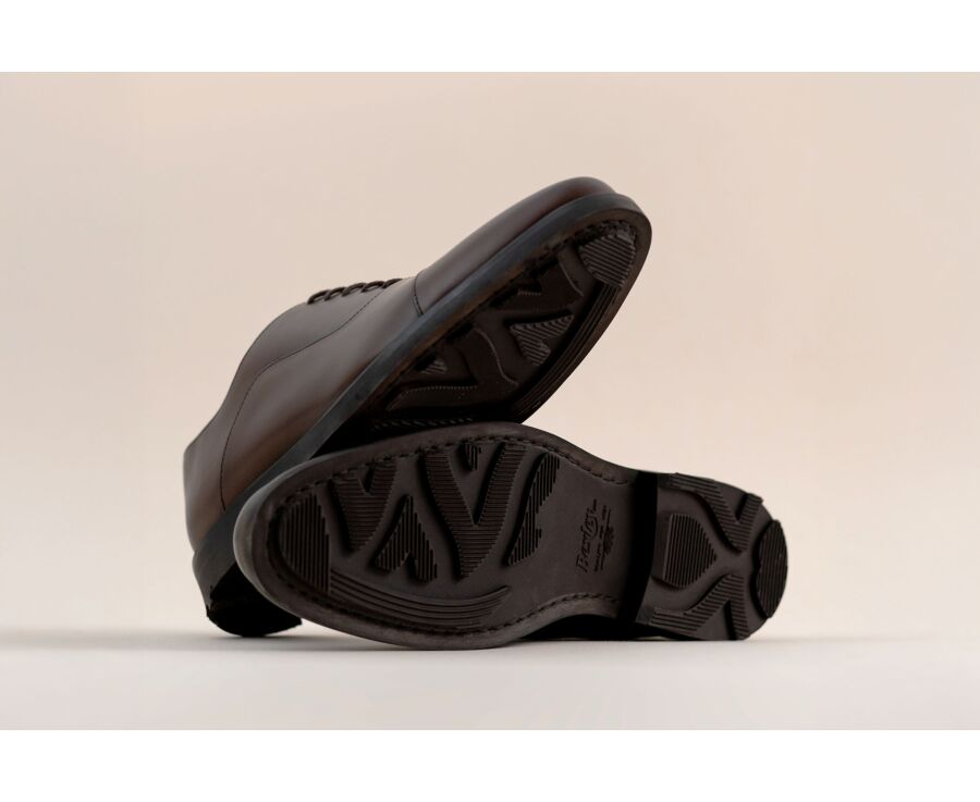 Richelieu homme - Chocolat - GRAKLEY GOMME COUNTRY