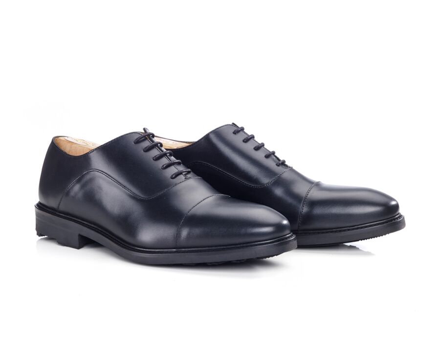 Richelieu homme - Noir - GRAKLEY GOMME COUNTRY