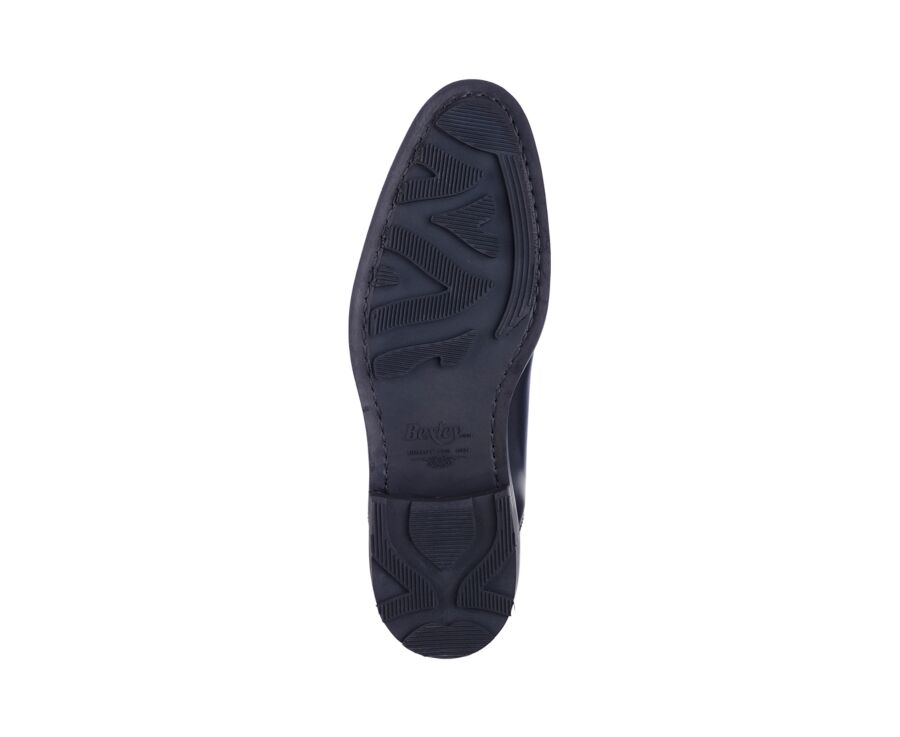 Richelieu homme - Noir - GRAKLEY GOMME COUNTRY