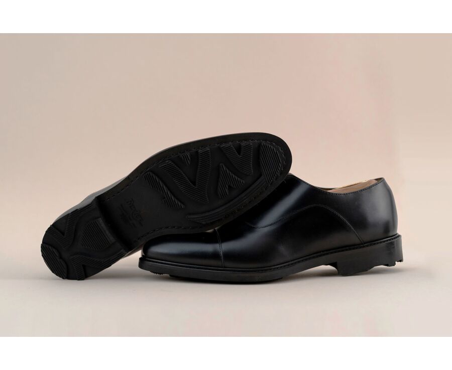Richelieu homme - Noir - GRAKLEY GOMME COUNTRY