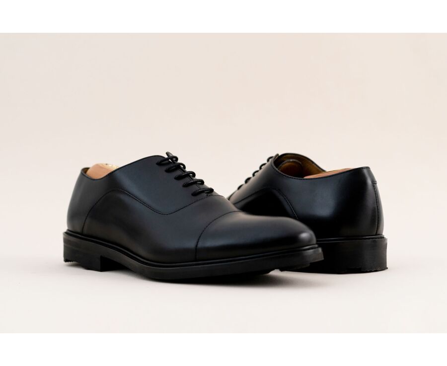 Richelieu homme - Noir - GRAKLEY GOMME COUNTRY