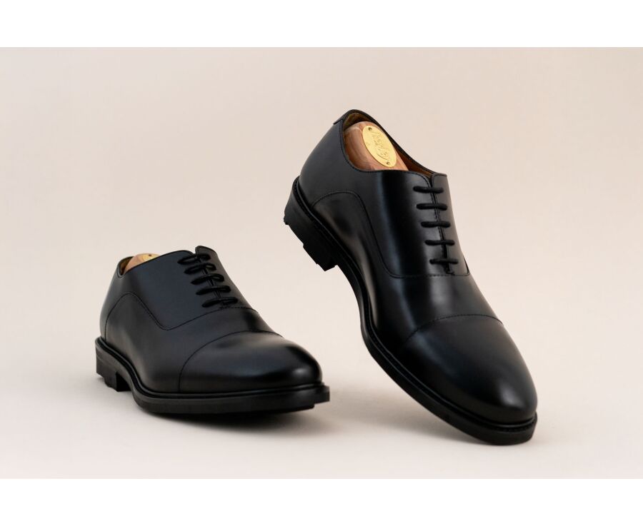 Richelieu homme - Noir - GRAKLEY GOMME COUNTRY