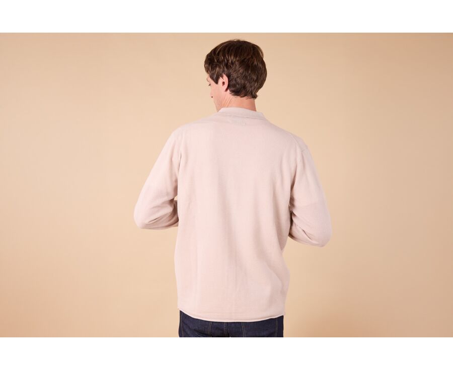 Surchemise en Maille - Beige Clair - WARRICK