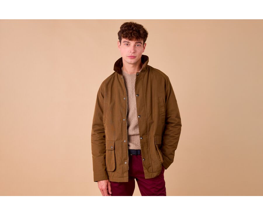 Parka Déperlante - Marron - ARSTEN