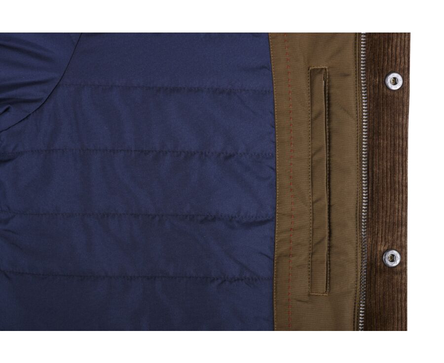 Parka Déperlante - Marron - ARSTEN