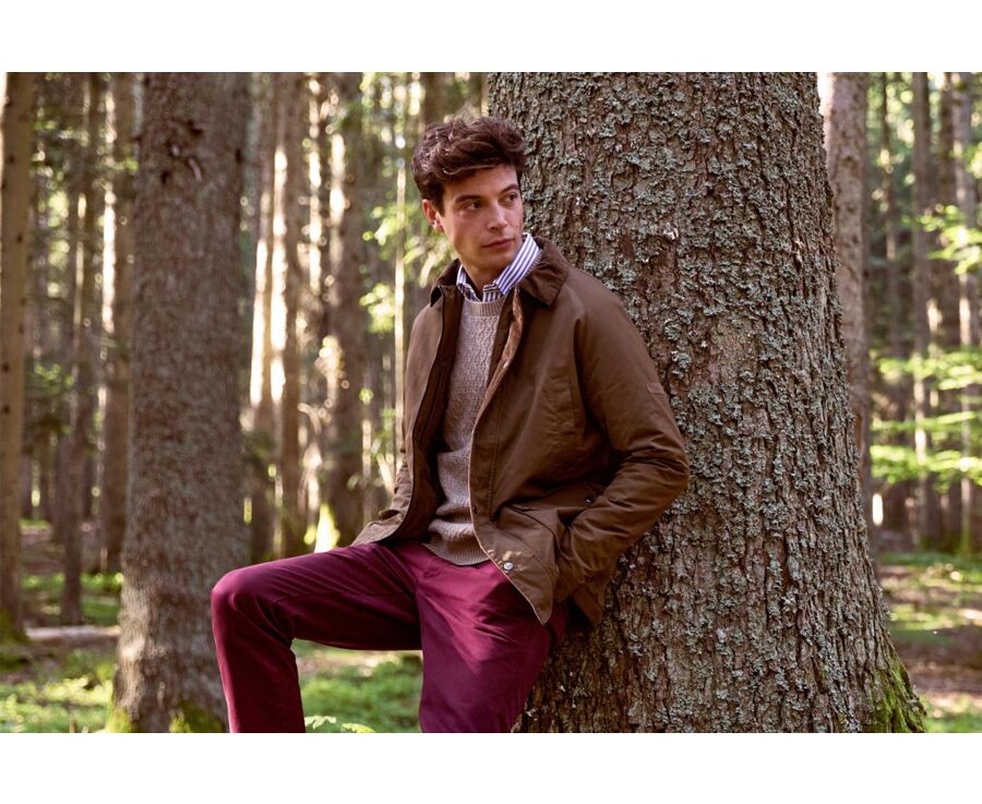 Parka Déperlante - Marron - ARSTEN