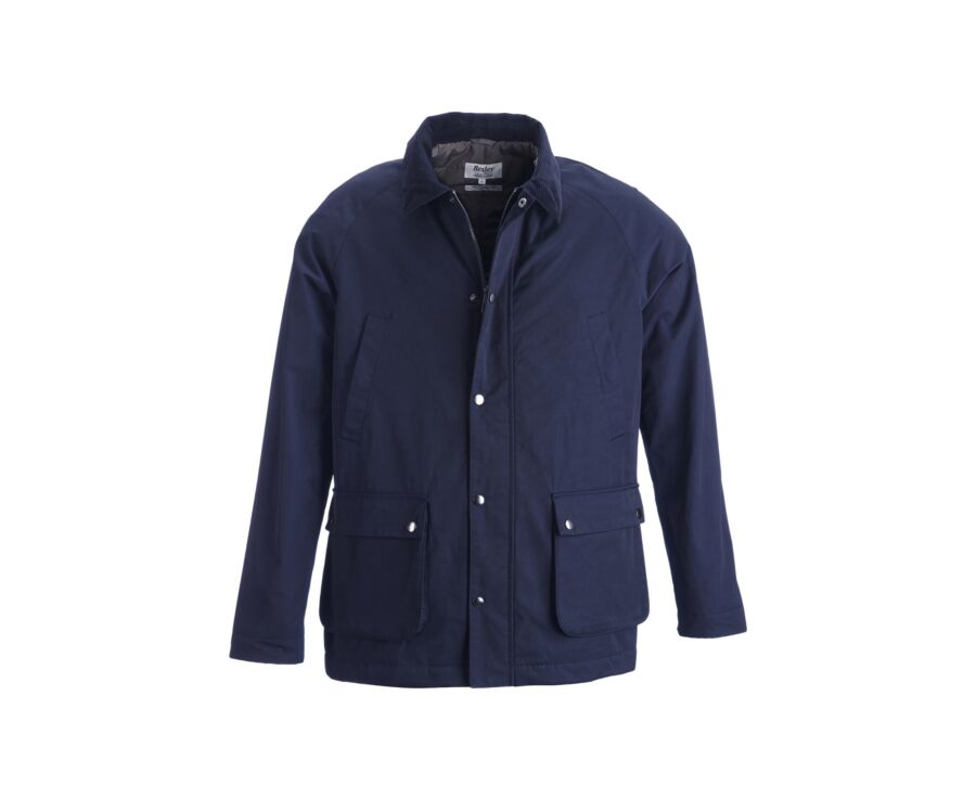 Parka Déperlante - Navy Foncé - ARSTEN