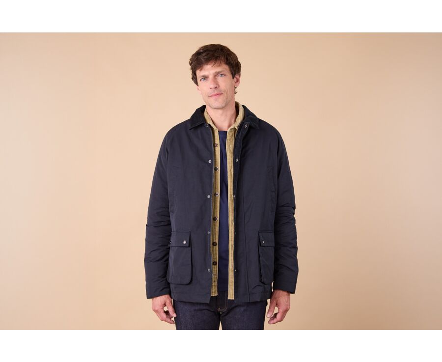 Parka Déperlante - Navy Foncé - ARSTEN