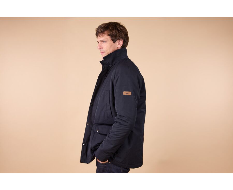 Parka Déperlante - Navy Foncé - ARSTEN