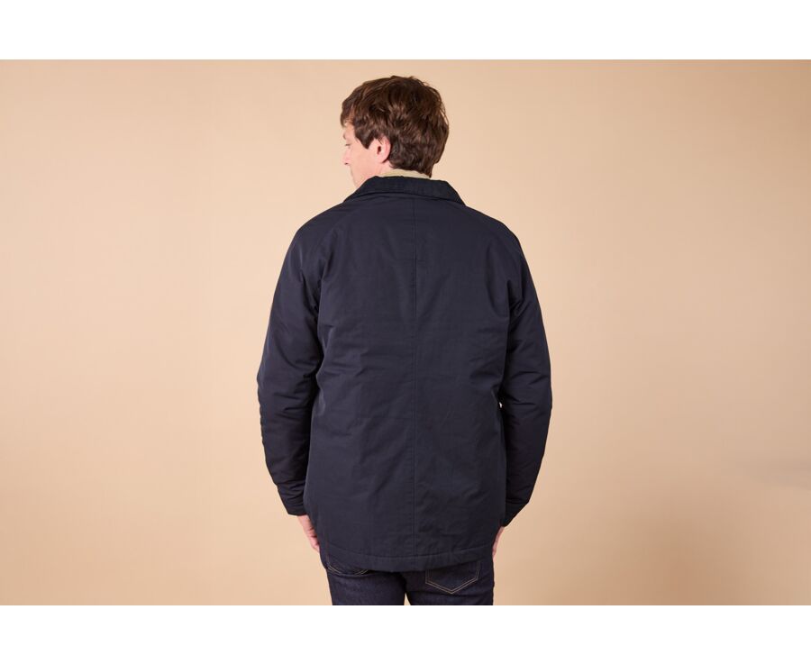 Parka Déperlante - Navy Foncé - ARSTEN
