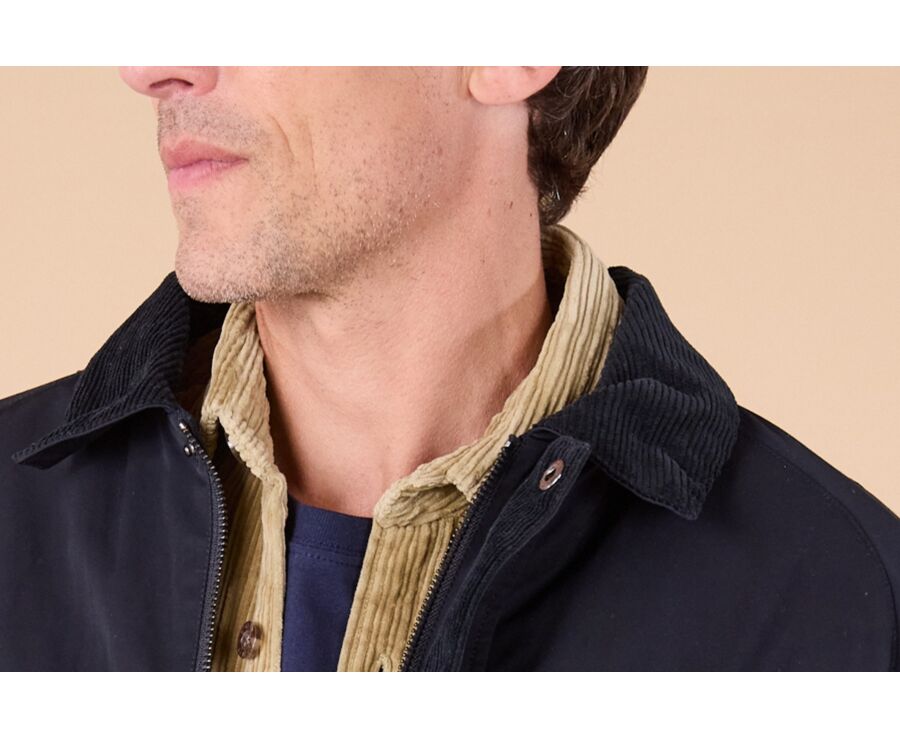 Parka Déperlante - Navy Foncé - ARSTEN