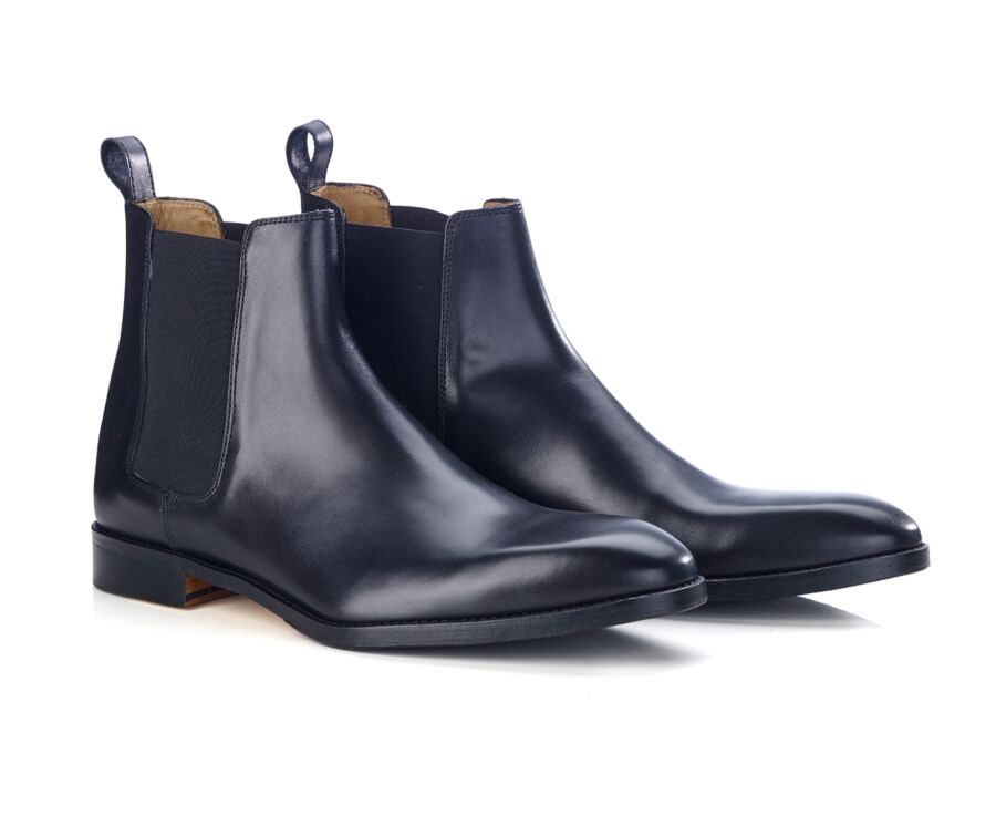 Chelsea boots homme - Noir - STANHIGH PATIN