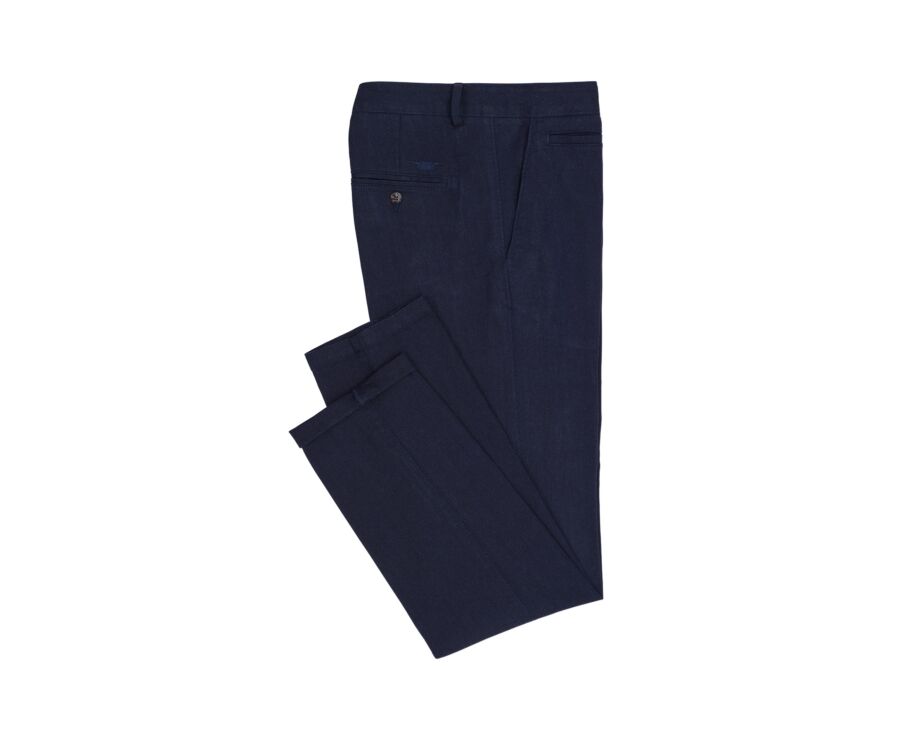 Pantalon chino homme Chevron Navy Foncé - KERYLL