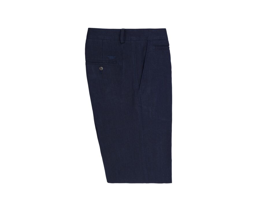 Pantalon chino homme Chevron Navy Foncé - KERYLL