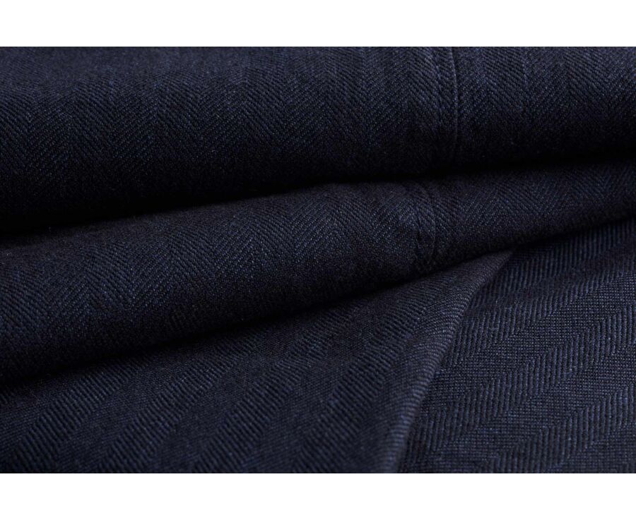 Pantalon chino homme Chevron Navy Foncé - KERYLL