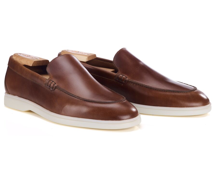 Mocassin homme - Chataigne - MANASOTA III