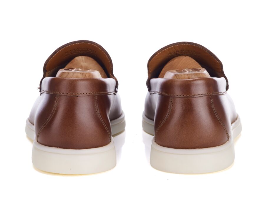 Mocassin homme - Chataigne - MANASOTA III