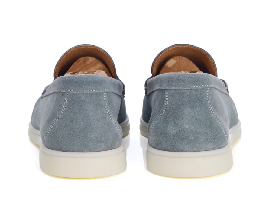 Mocassin homme - Velours Eucalyptus - MANASOTA III