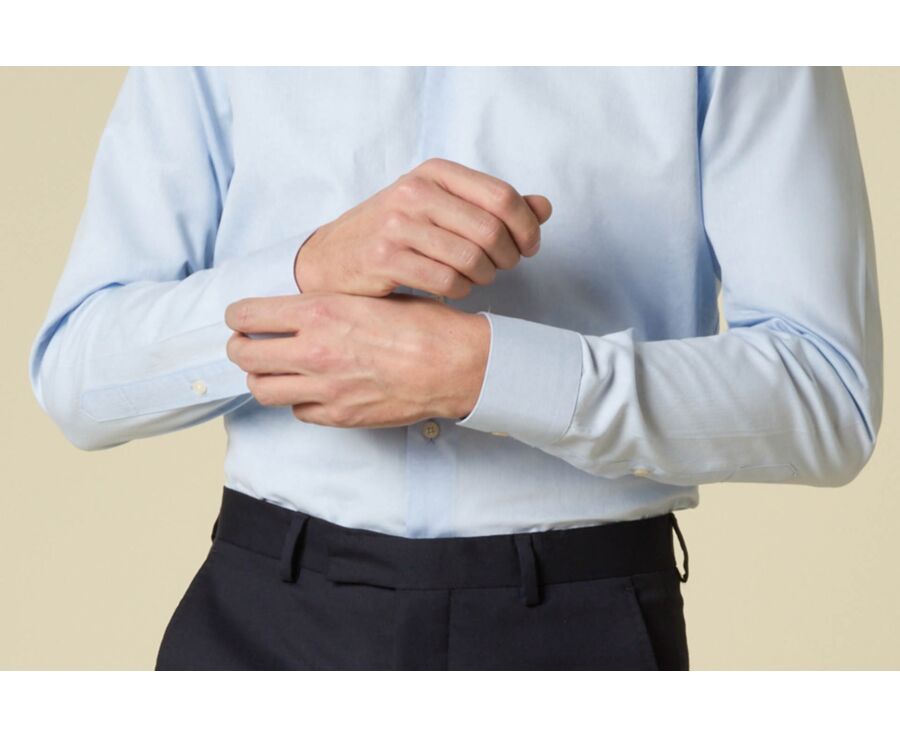 Chemise Twill homme - Bleu - FROMOND