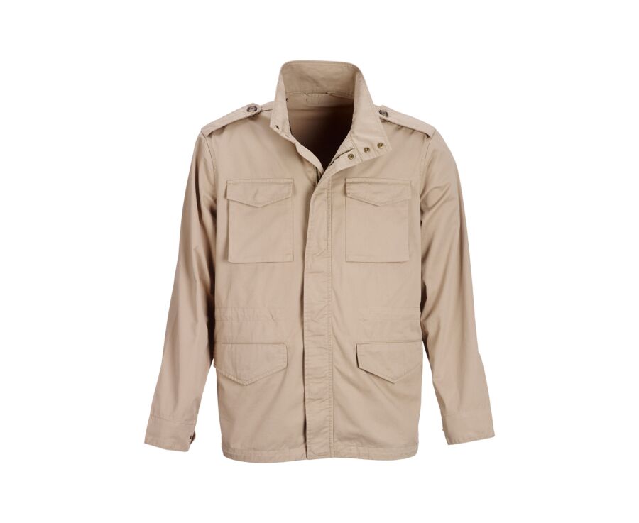 Veste de combat Beige - Finition lavée - RUFINIEN II