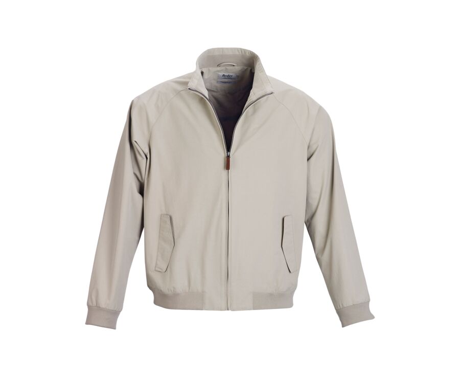 Blouson déperlant homme mi-saison Greige - ORELIEN