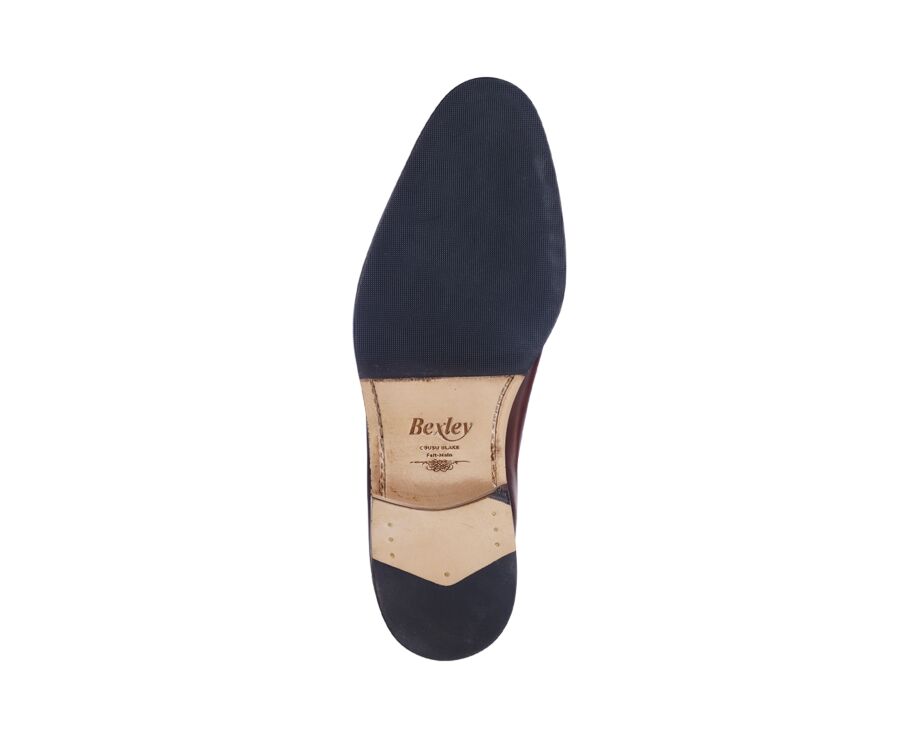 Richelieu homme Chocolat Nuancé - BARDEGIE PATIN