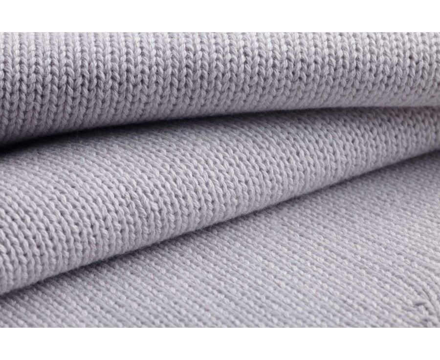 Pull col rond - Greige - CALDERIK