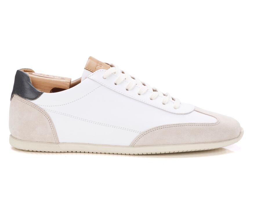 Sneakers homme - Blanc - BREMLEA