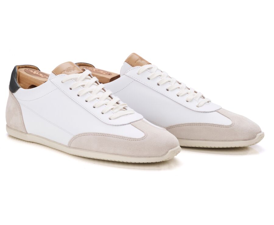 Sneakers homme - Blanc - BREMLEA