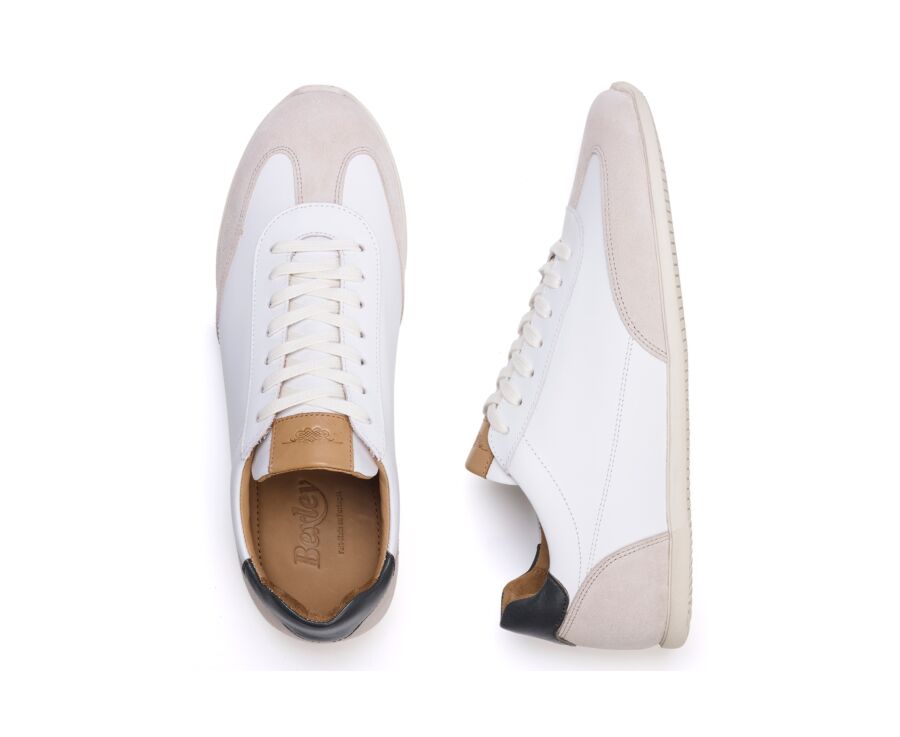 Sneakers homme - Blanc - BREMLEA