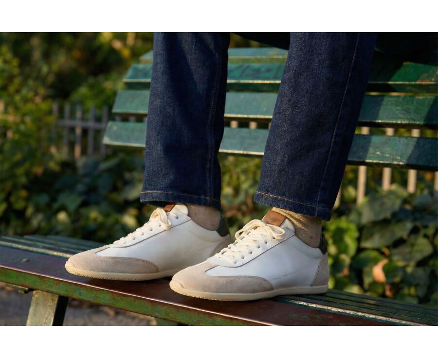 Sneakers homme - Blanc - BREMLEA