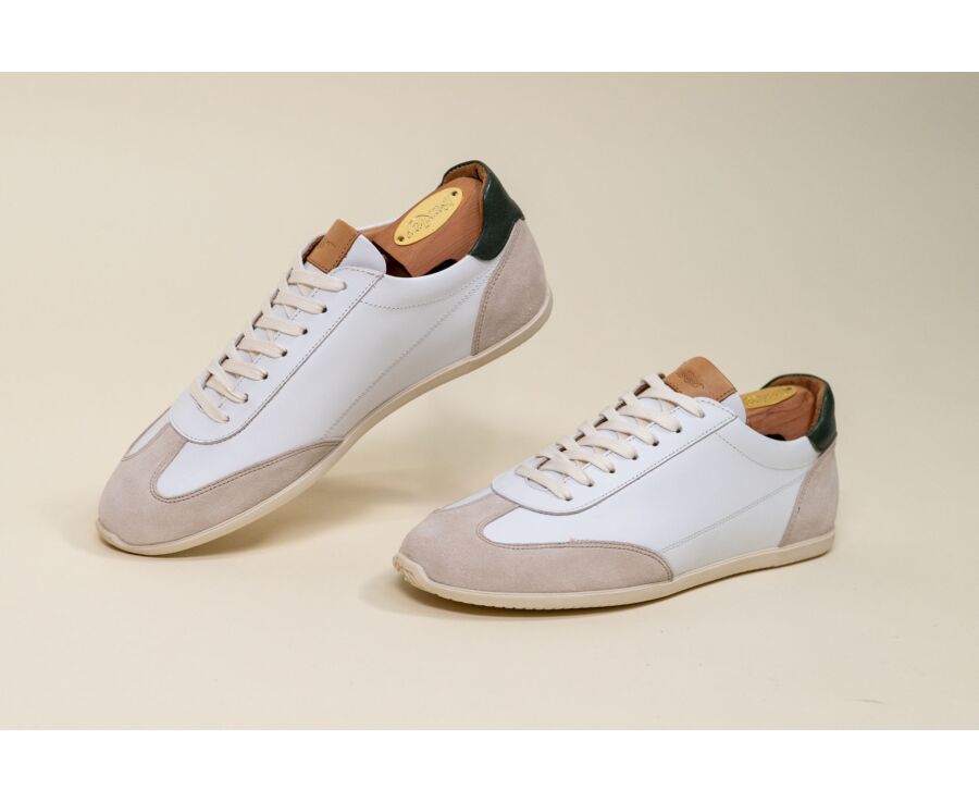 Sneakers homme - Blanc - BREMLEA