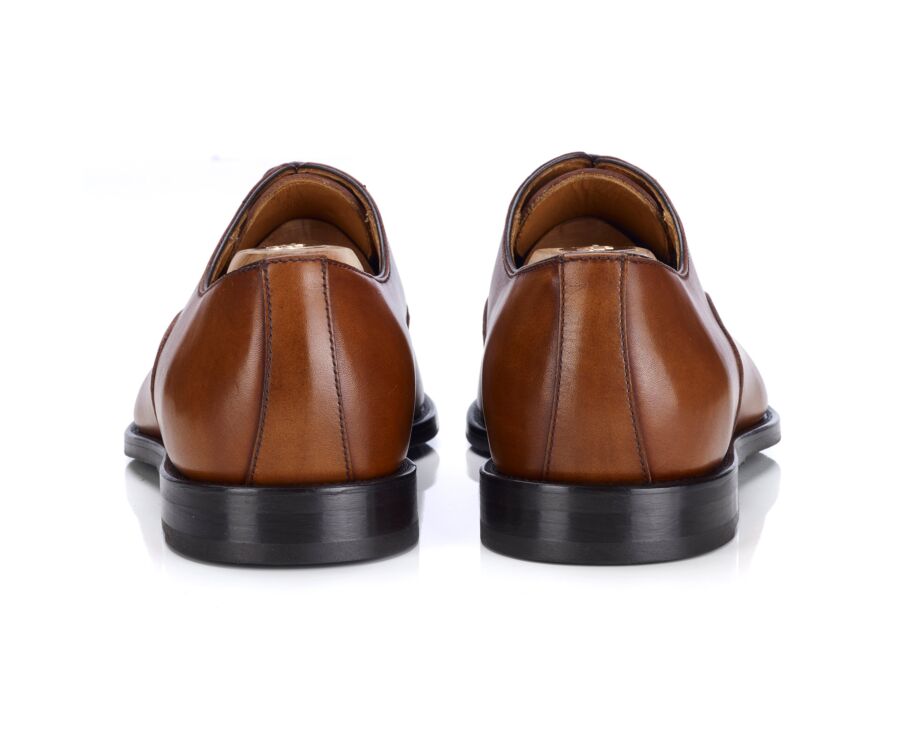 Richelieu homme - Gold Patiné - DUKESTOWN