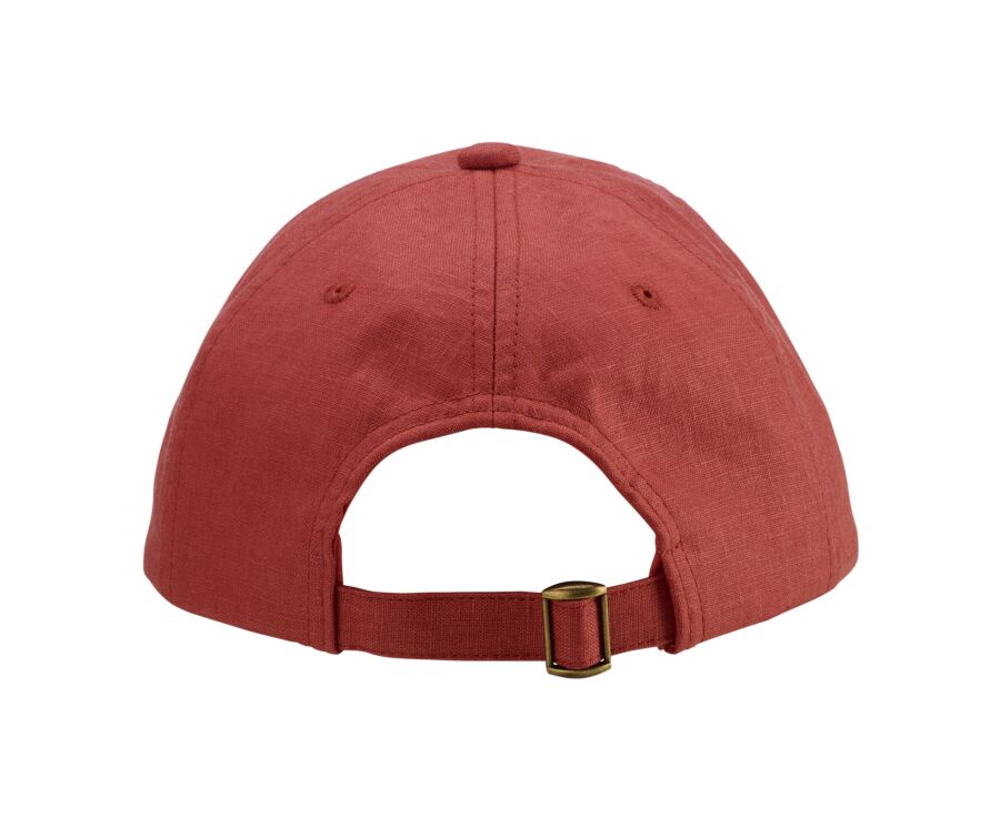 Casquette homme en Lin Corail - BRADWELL II