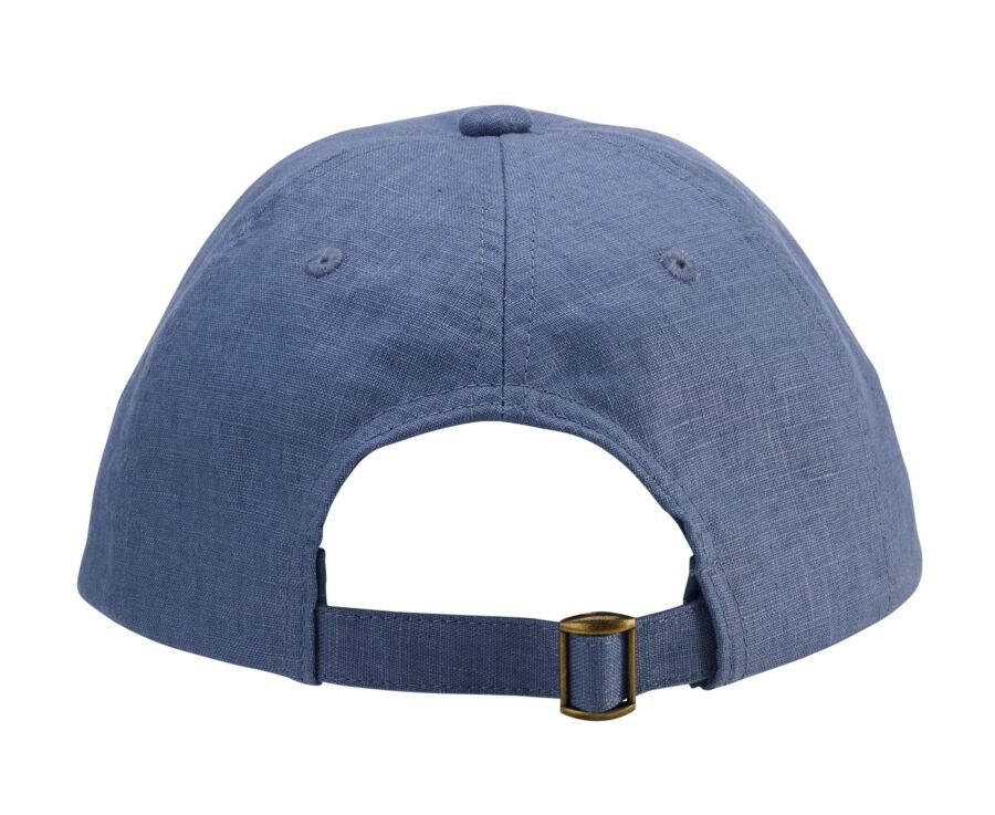 Casquette homme en Lin Bleu Acier - BRADWELL II