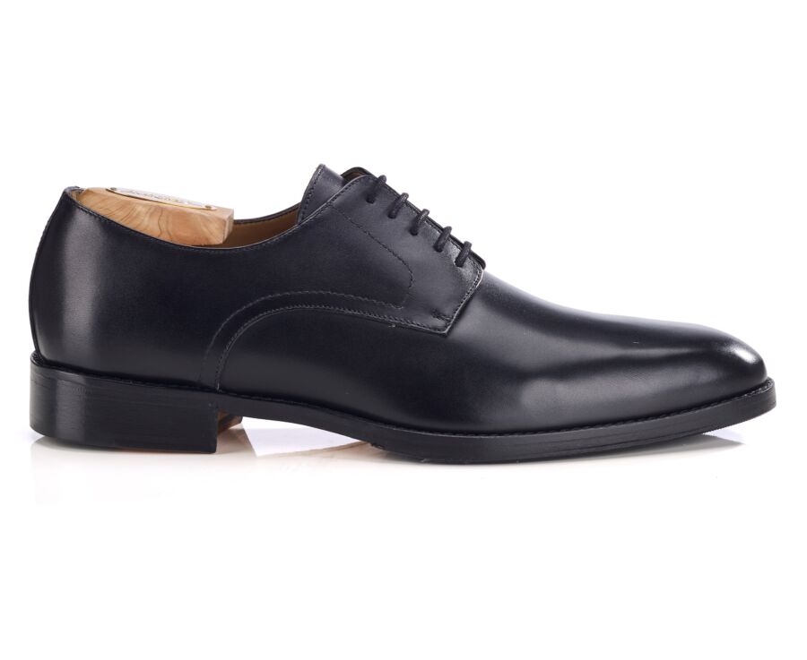 Derby homme noir en cuir - MIDFORD PATIN
