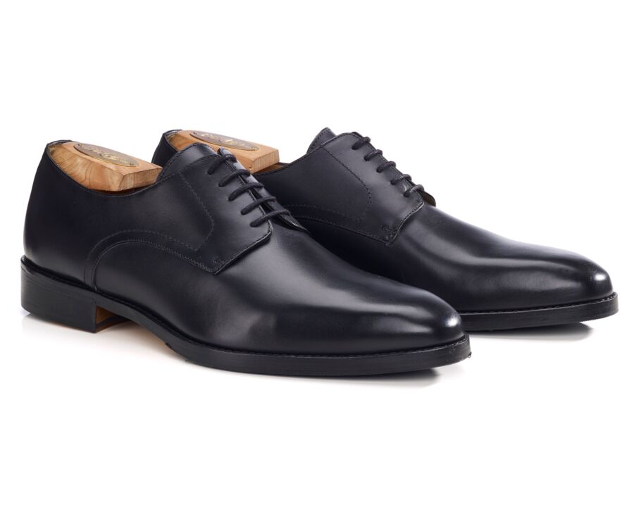 Derby homme noir en cuir - MIDFORD PATIN
