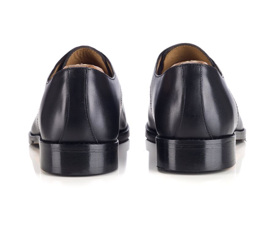 Derby homme noir en cuir - MIDFORD PATIN