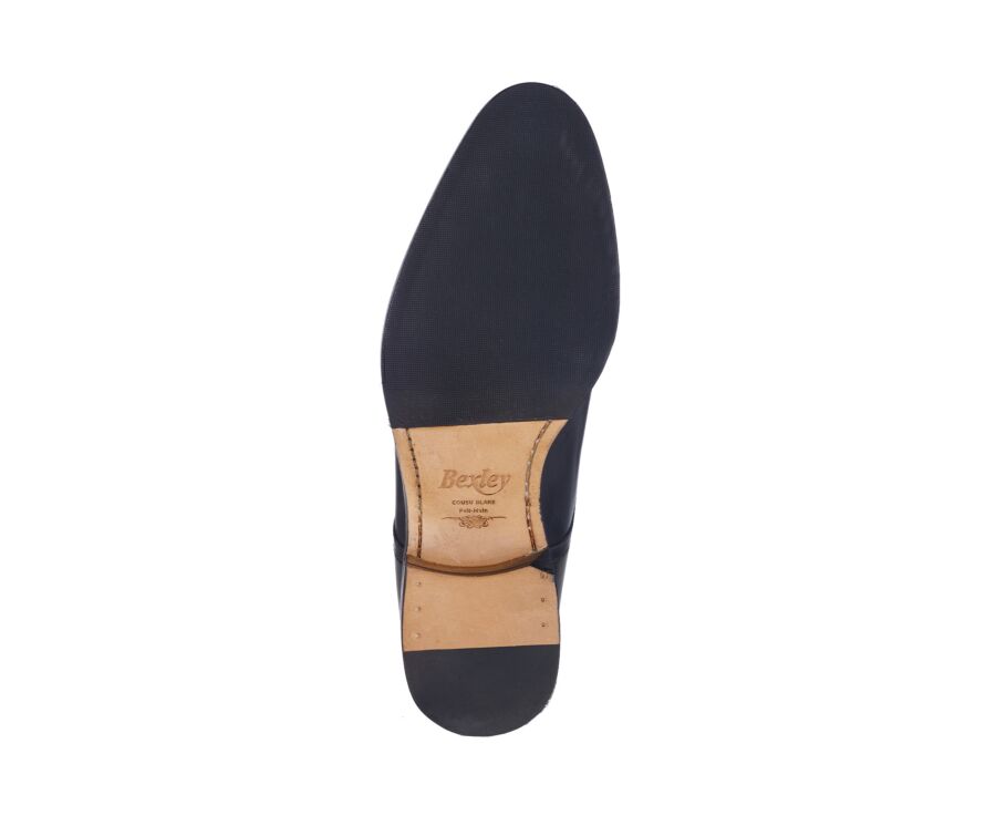 Derby homme noir en cuir - MIDFORD PATIN