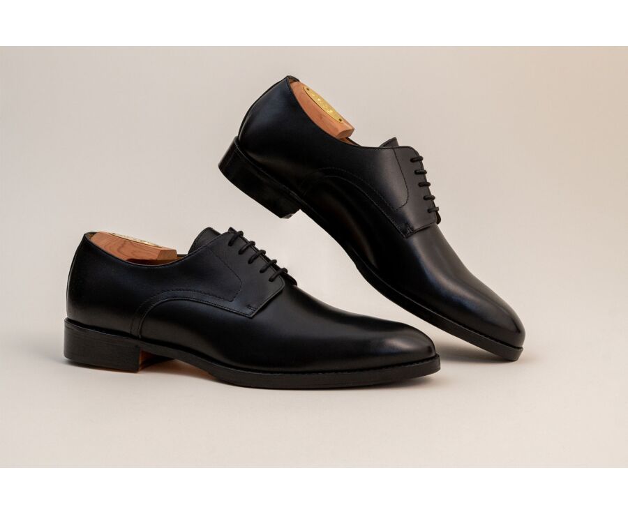 Derby homme noir en cuir - MIDFORD PATIN