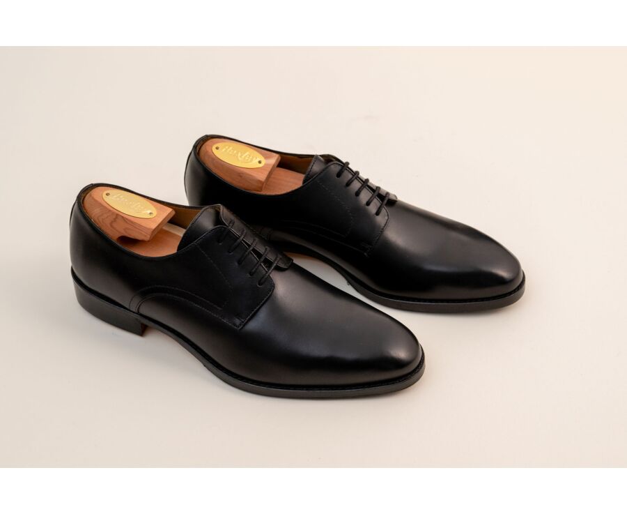 Derby homme noir en cuir - MIDFORD PATIN