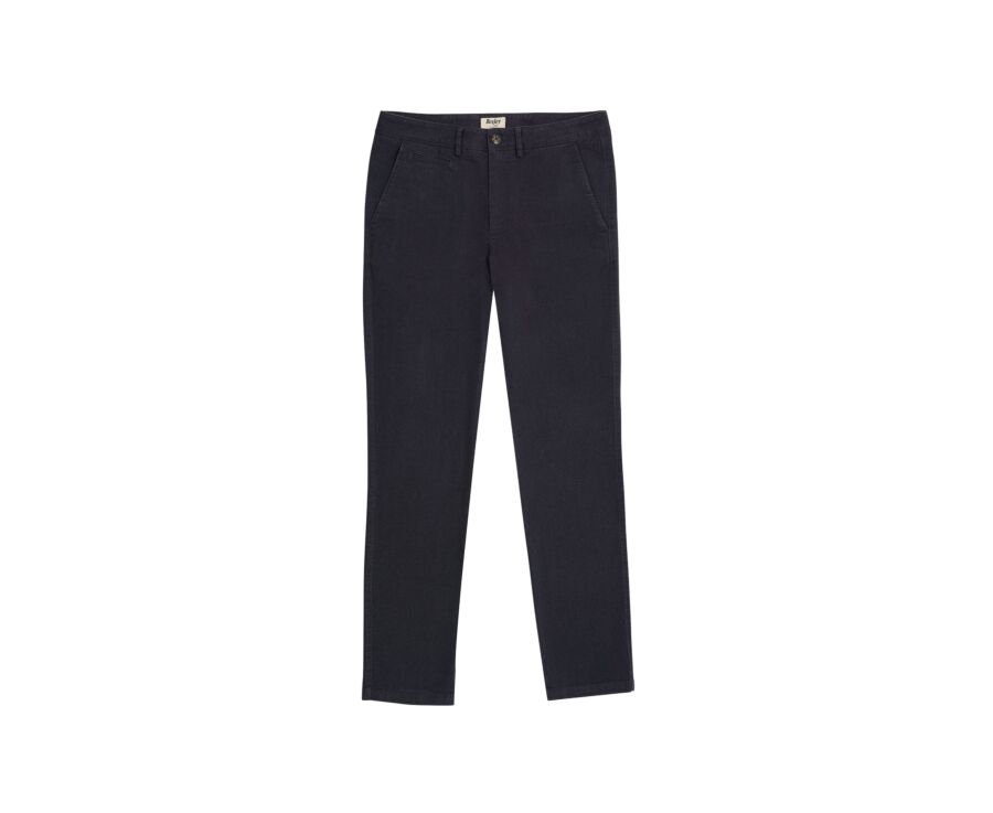 Pantalon chino homme à chevrons anthracite - KENYON