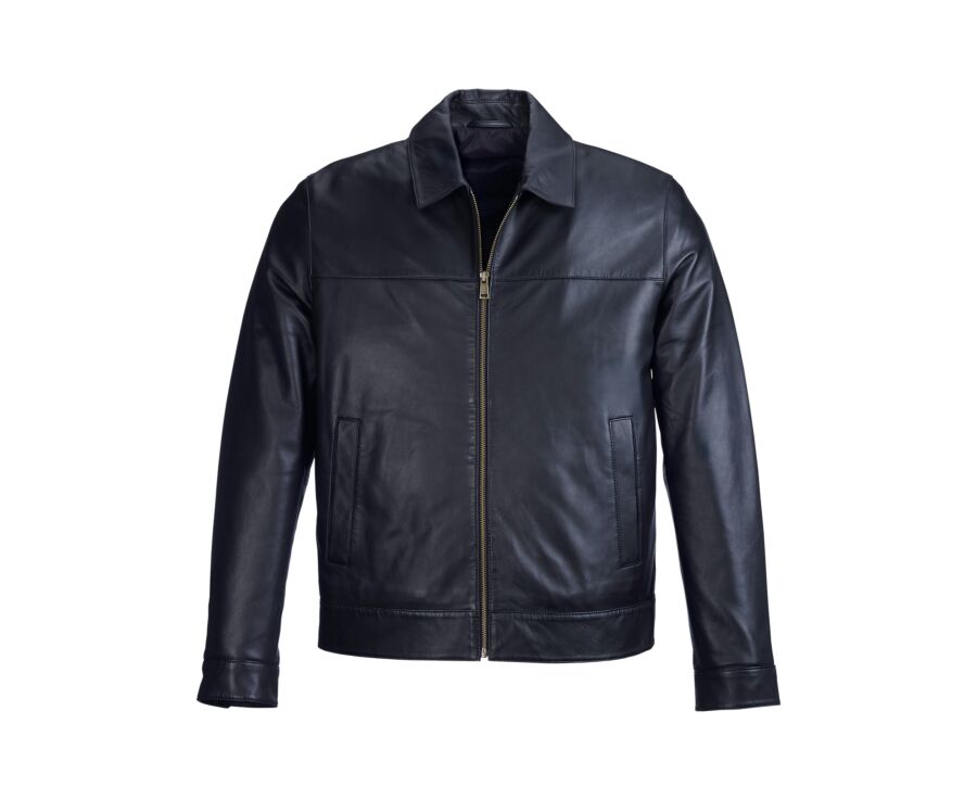 Blouson homme noir en cuir - NEESON